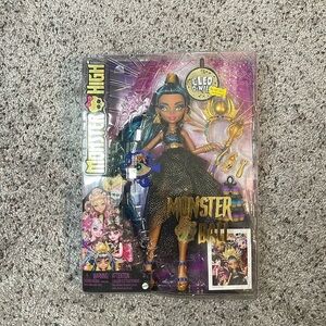 NEW! Mattel‎ Monster High Monster Ball Cleo De Nile Fashion Doll